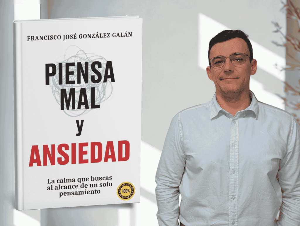 Autor de Piensa Mal y Ansiedad ; Francisco José González Galán
